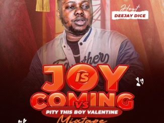 DJ Dice – Joy Is Coming Vs Pity This Boy Valentine’s Mixtape.